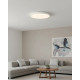 Світильник стельовий з датчиком руху Azzardo AZ5353 Panka Sensor LED 1x12W 2800K/4000K/6000K 780Lm IP40 білий