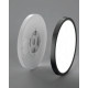 Світильник стельовий з датчиком руху Azzardo AZ5354 Panka Sensor LED 1x12W 2800K/4000K/6000K 780Lm IP40 чорний