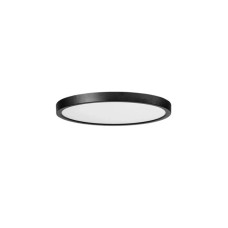 Світильник стельовий з датчиком руху Azzardo AZ5354 Panka Sensor LED 1x12W 2800K/4000K/6000K 780Lm IP40 чорний