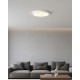 Світильник стельовий з датчиком руху Azzardo AZ5355 Panka Sensor LED 1x18W 2800K/4000K/6000K 1170Lm IP40 білий
