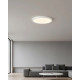 Світильник стельовий з датчиком руху Azzardo AZ5357 Panka Sensor LED 1x24W 2800K/4000K/6000K 1560Lm IP40 білий