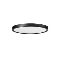 Світильник стельовий з датчиком руху Azzardo AZ5358 Panka Sensor LED 1x24W 2800K/4000K/6000K 1560Lm IP40 чорний
