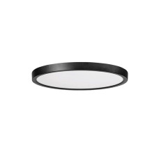Світильник стельовий з датчиком руху Azzardo AZ5358 Panka Sensor LED 1x24W 2800K/4000K/6000K 1560Lm IP40 чорний