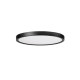 Світильник стельовий з датчиком руху Azzardo AZ5358 Panka Sensor LED 1x24W 2800K/4000K/6000K 1560Lm IP40 чорний