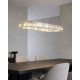 Люстра Azzardo AZ6711 Spark Oval LED 2x71W 3000K-6000K IP20 золота