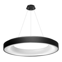 Підвісна люстра Azzardo AZ3449 Sovana Pendant 80 CCT (black), 80 Вт, 4000 лм, 2300K-6500K