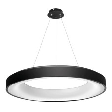 Підвісна люстра Azzardo AZ3449 Sovana Pendant 80 CCT (black), 80 Вт, 4000 лм, 2300K-6500K