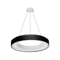 Підвісна люстра Azzardo AZ3552 Smart Sovana Pendant 55 (black), 50 Вт, 2750 лм, 2300K-6500K