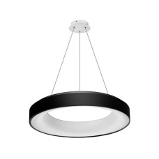 Підвісна люстра Azzardo AZ3552 Smart Sovana Pendant 55 (black), 50 Вт, 2750 лм, 2300K-6500K