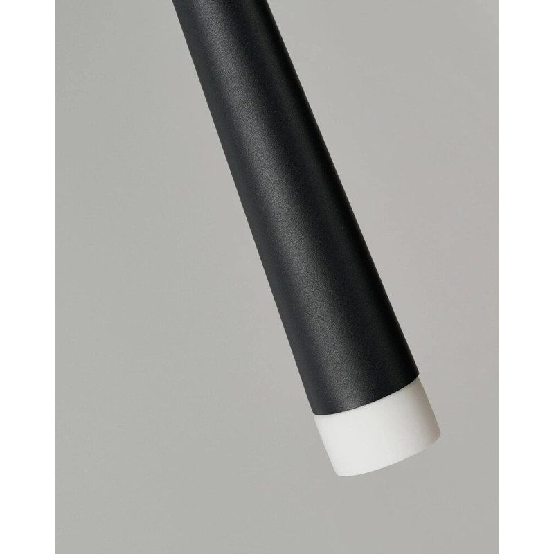 Підвісний світильник, люстра Azzardo AZ0116 Stylo G9 1x40W IP20 чорний