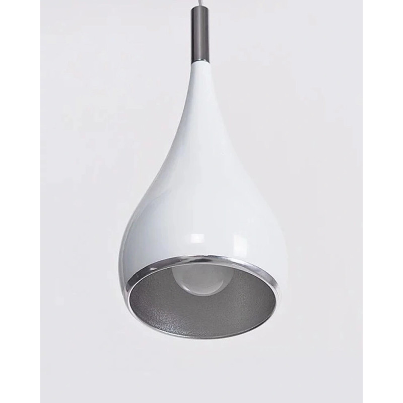 Підвісний світильник, люстра Azzardo AZ0287 Spell E27 1x60W IP20 білий