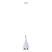 Підвісний світильник, люстра Azzardo AZ0287 Spell E27 1x60W IP20 білий