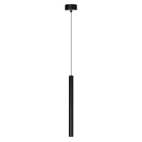 Підвісний світильник, люстра Azzardo AZ6260 Verno LED 1x8W 3000K 400Lm IP20 чорний