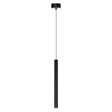 Підвісний світильник, люстра Azzardo AZ6260 Verno LED 1x8W 3000K 400Lm IP20 чорний