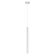 Підвісний світильник, люстра Azzardo AZ6262 Verno LED 1x8W 3000K 400Lm IP20 білий