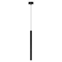Підвісний світильник, люстра Azzardo AZ6309 Verno LED 1x8W 4000K 444Lm IP20 чорний