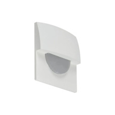 Світильник для підсвітки сходів/коридору Azzardo AZ2766 Sane LED 1x1W 3000K 85Lm IP20 білий