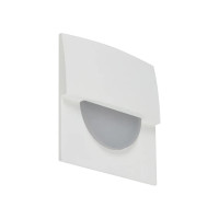 Світильник для підсвітки сходів/коридору Azzardo AZ2769 Sane LED 1x2W 3000K 170Lm IP20 білий