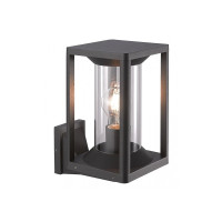 Вуличний світильник фасадний Azzardo AZ4484 Mikkel E27 1x40W IP54 чорний