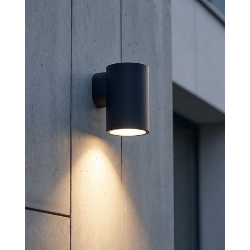Вуличний світильник фасадний Azzardo AZ5225 Roland LED 1x9W 3000K 720Lm IP65 темно-сірий