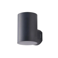 Вуличний світильник фасадний Azzardo AZ5225 Roland LED 1x9W 3000K 720Lm IP65 темно-сірий