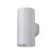 Вуличний світильник фасадний Azzardo AZ5228 Roland LED 2x18W 3000K 1440Lm IP65 білий