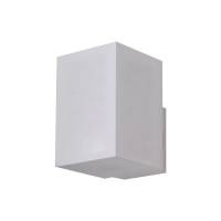 Уличный светильник фасадный Azzardo AZ5230 Roland SQ LED 1x9W 3000K 720Lm IP65 белый