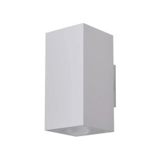 Вуличний світильник фасадний Azzardo AZ5232 Roland SQ LED 2x18W 3000K 1440Lm IP65 білий