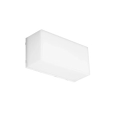 Вуличний світильник фасадний Azzardo AZ5234 Zaria B LED 1x8W 3000K/4000K/6500K 640Lm IP65 білий