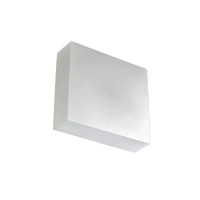 Вуличний світильник фасадний Azzardo AZ5236 Zaria D LED 1x20W 3000K/4000K/6500K 1600Lm IP65 білий