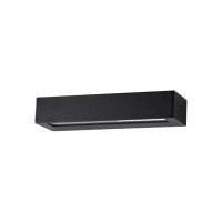 Вуличний світильник фасадний Azzardo AZ5852 Rosvik LED 2x6W 4000K 976Lm IP54 чорний