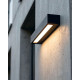 Вуличний світильник фасадний Azzardo AZ5853 Rosvik LED 1x10W 4000K 800Lm IP54 чорний