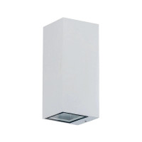 Уличный светильник фасадный Azzardo AZ3322 Jake GU10 2x35W IP54 белый