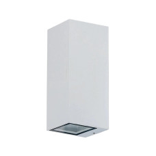 Вуличний світильник фасадний Azzardo AZ3322 Jake GU10 2x35W IP54 білий