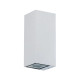 Вуличний світильник фасадний Azzardo AZ3322 Jake GU10 2x35W IP54 білий