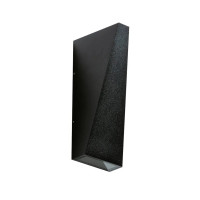 Уличный светильник фасадный Azzardo AZ4150 Zita XL LED 2x6W 3000K 480Lm IP54 черный