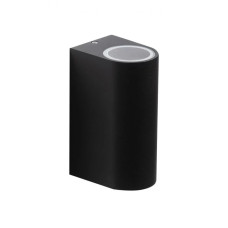Вуличний світильник фасадний Azzardo AZ4266 Rimini GU10 2x35W IP54 чорний