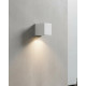 Вуличний світильник фасадний Azzardo AZ4313 Rimini Square GU10 1x35W IP54 білий