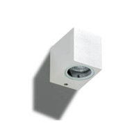 Вуличний світильник фасадний Azzardo AZ4313 Rimini Square GU10 1x35W IP54 білий
