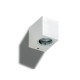 Вуличний світильник фасадний Azzardo AZ4313 Rimini Square GU10 1x35W IP54 білий