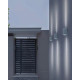 Вуличний світильник фасадний Azzardo AZ4314 Rimini Square GU10 2x35W IP54 білий