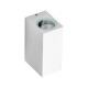 Вуличний світильник фасадний Azzardo AZ4314 Rimini Square GU10 2x35W IP54 білий
