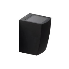 Вуличний світильник фасадний Azzardo AZ4343 Rezia GU10 1x35W IP54 чорний