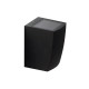 Вуличний світильник фасадний Azzardo AZ4343 Rezia GU10 1x35W IP54 чорний