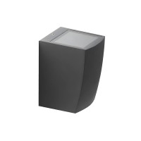Вуличний світильник фасадний Azzardo AZ4344 Rezia GU10 1x35W IP54 темно-сірий