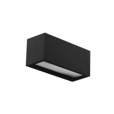 Вуличний світильник фасадний Azzardo AZ4350 Venta E27 1x40W IP54 чорний
