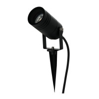 Вуличний світильник садовий Azzardo AZ5861 Trast GU10 1x35W IP54 чорний