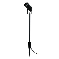 Вуличний світильник садовий Azzardo AZ5862 Trast GU10 1x35W IP54 чорний