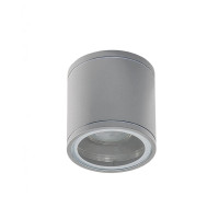 Вуличний світильник спот Azzardo AZ3316 Joe Tube GU10 1x35W IP54 сірий