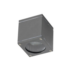 Вуличний світильник спот Azzardo AZ3323 Joe Square GU10 1x35W IP54 темно-сірий